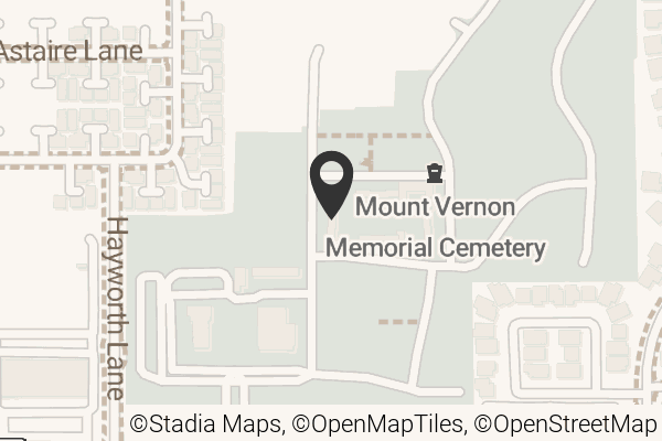 Map with location marker