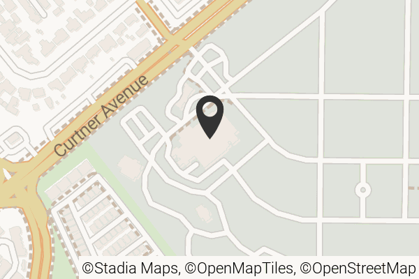 Map with location marker