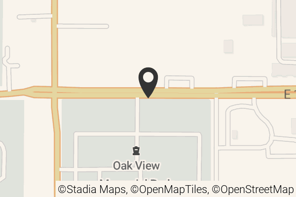 Map with location marker