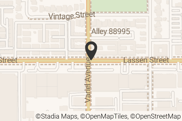 Map with location marker