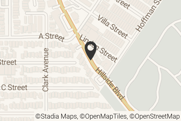 Map with location marker