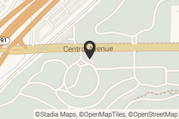 Map with location marker