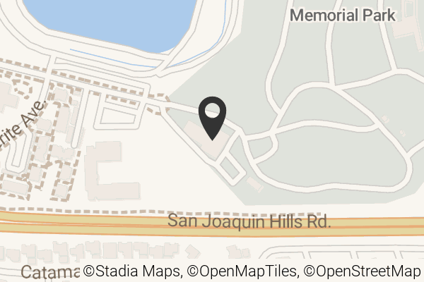 Map with location marker