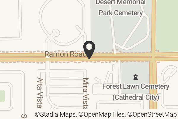 Map with location marker