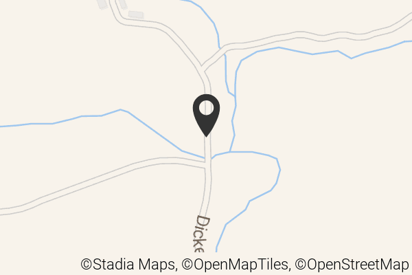 Map with location marker