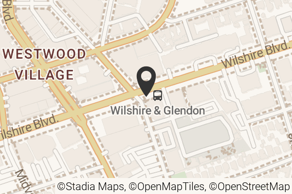 Map with location marker