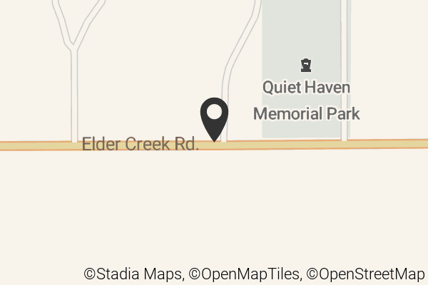 Map with location marker