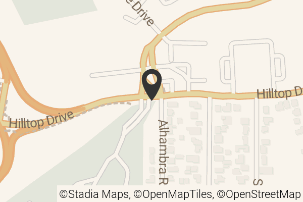 Map with location marker