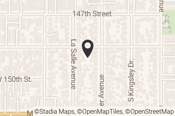 Map with location marker