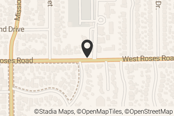 Map with location marker