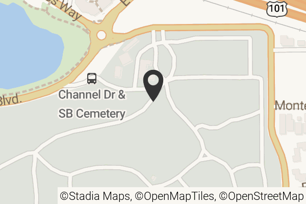 Map with location marker