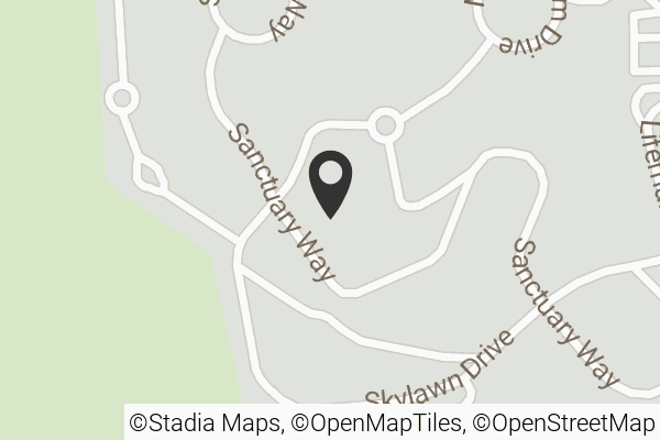 Map with location marker