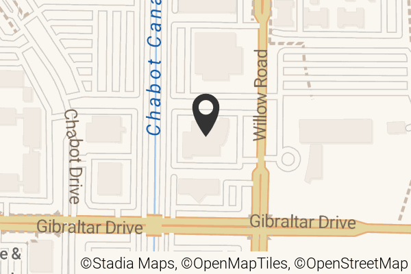 Map with location marker