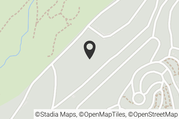 Map with location marker