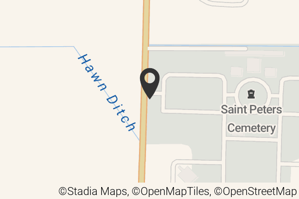 Map with location marker