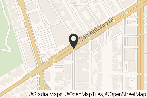 Map with location marker