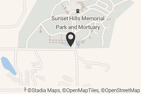 Map with location marker