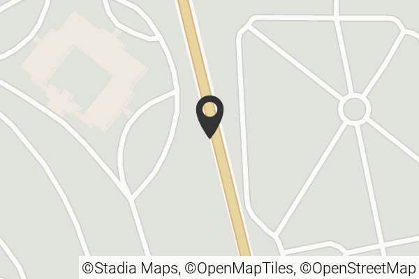 Map with location marker