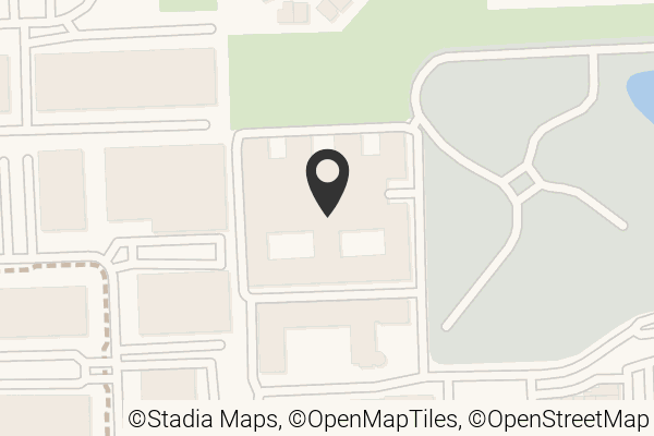 Map with location marker