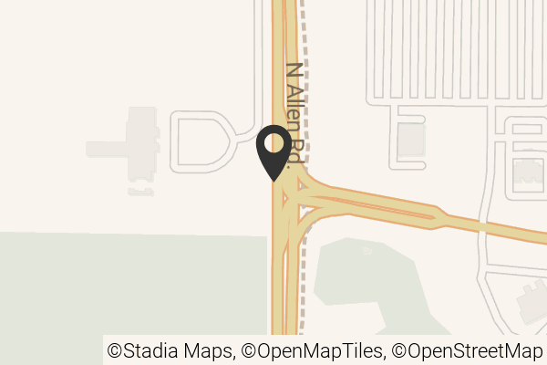 Map with location marker