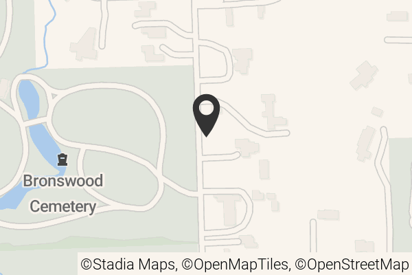 Map with location marker