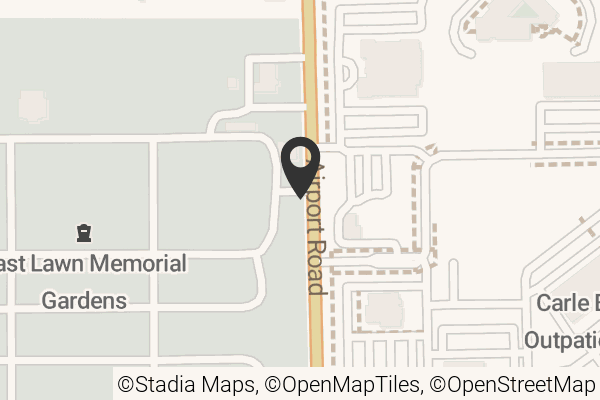 Map with location marker