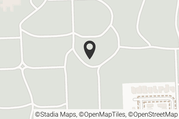 Map with location marker