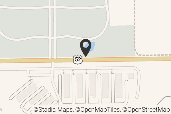 Map with location marker