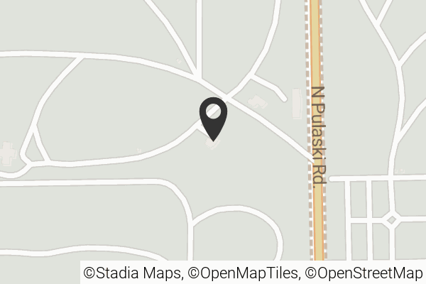 Map with location marker