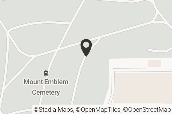 Map with location marker