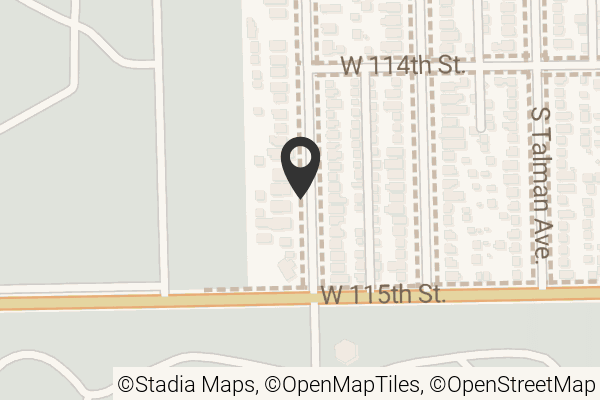 Map with location marker