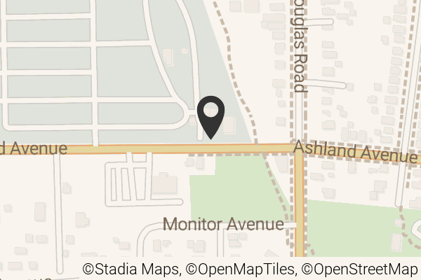 Map with location marker