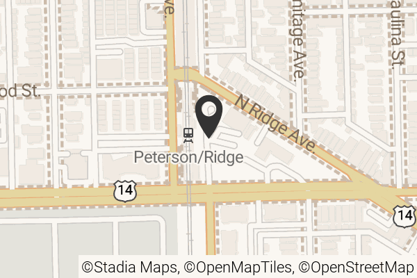 Map with location marker