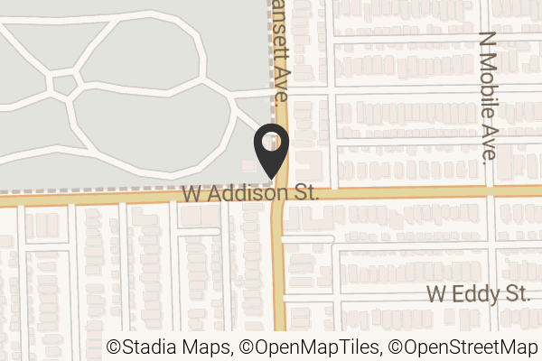 Map with location marker