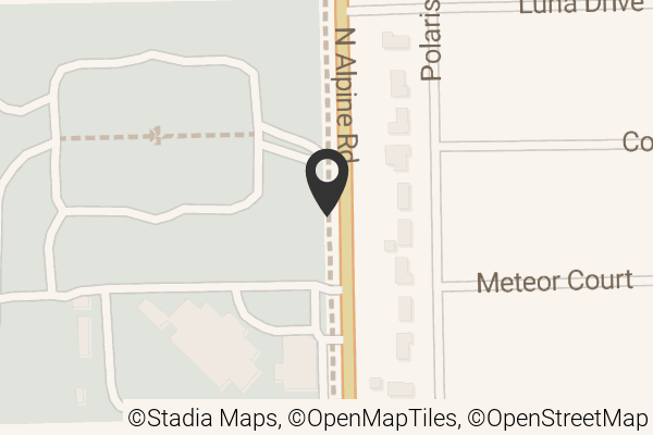 Map with location marker