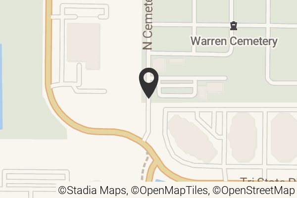 Map with location marker