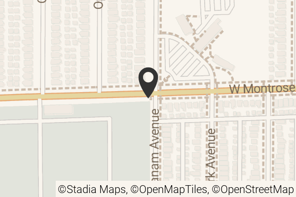 Map with location marker