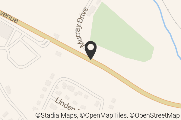 Map with location marker