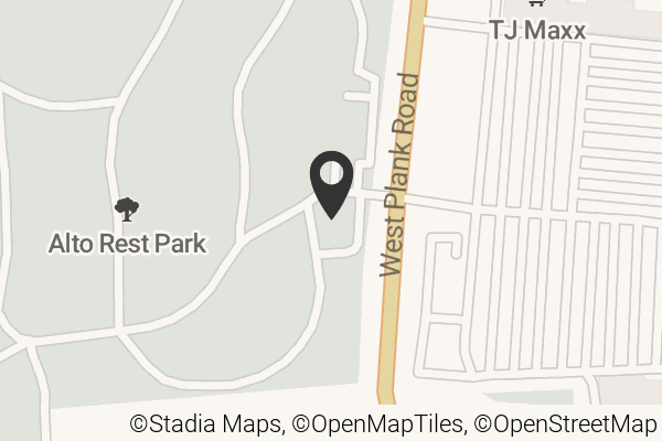 Map with location marker