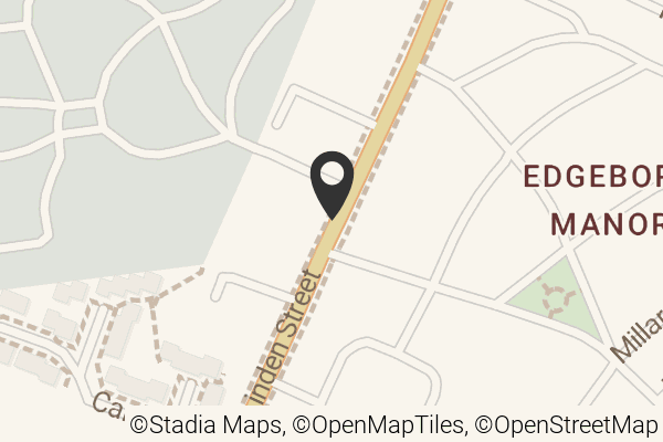 Map with location marker