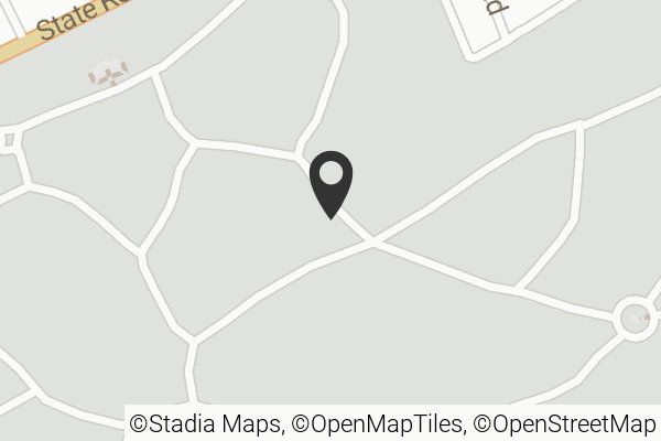 Map with location marker