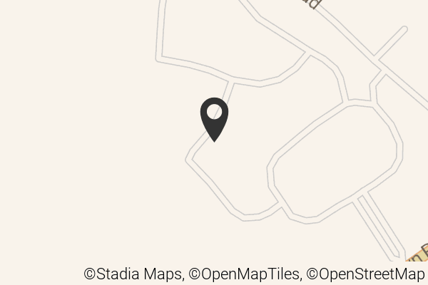 Map with location marker