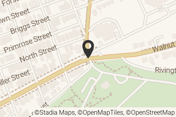 Map with location marker