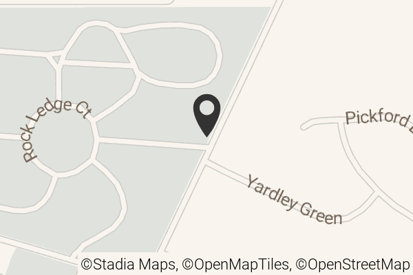 Map with location marker