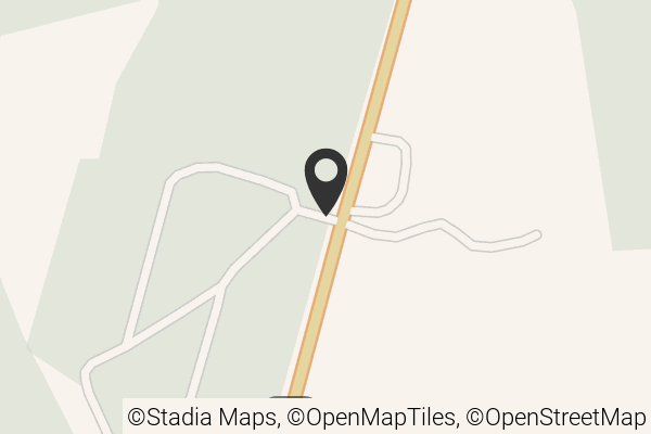 Map with location marker