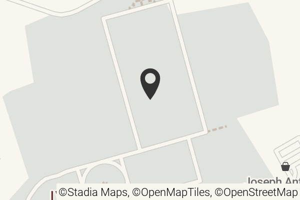 Map with location marker