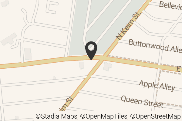 Map with location marker