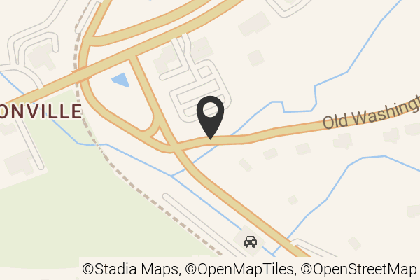 Map with location marker