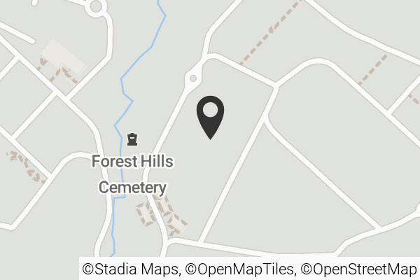 Map with location marker