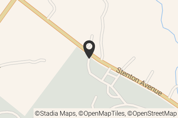 Map with location marker